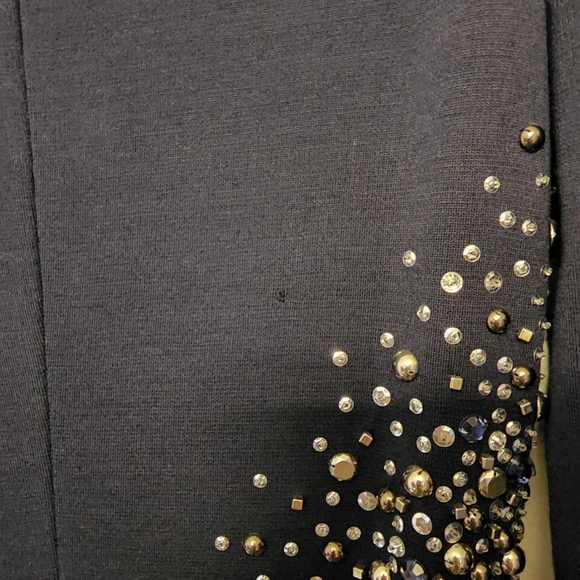 St John embellished knit dress - Picture 4 of 6